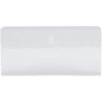Biella Klarsichthülle Transparent PVC (Polyvinylchlorid) 6 x 3 cm 25 Stück