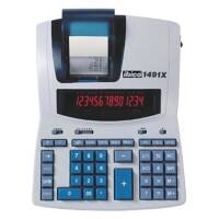 IBICO Rechner drucken 1214X Blau, Weiß
