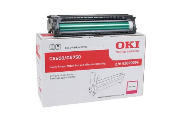 Tambour OKI 43870006 D'origine Magenta