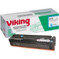 Viking 201A Kompatibel HP Tonerkartusche CF401A Cyan