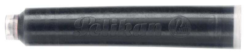 Cartouches d'encre Pelikan 4001 Noir 6 Unités