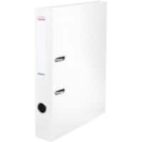 Classeur à levier Biella A4 4,0 cm Blanc 2 anneaux 103 414.01 Polyoléfine
