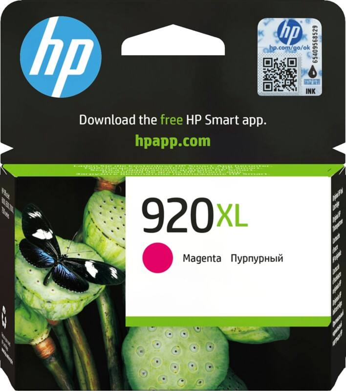 HP 920XL Original Tintenpatrone CD973AE Magenta