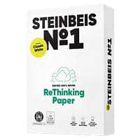 Papier imprimante Steinbeis A3 Recyclé 80 g/m² Lisse Ultra blanc 500 Feuilles
