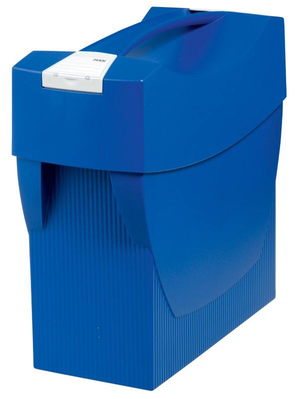 Bac à dossiers suspendus HAN Swing Plus A4 20 Unités Plastique Bleu