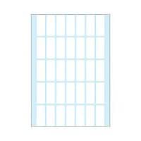 HERMA 2350 Vielzwecketiketten Weiss 12 x 30 mm 32 Blatt à 32 Etiketten