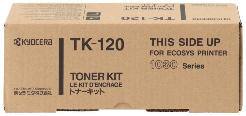 Kyocera TK-120 Original Tonerkartusche Schwarz