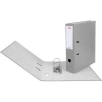 Classeur à levier Biella A4 7,0 cm Gris 2 anneaux 103 417.25 Polyoléfine