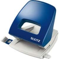 Leitz NeXXt 2 Löcher Locher Kunststoff, Metall 25 Blatt 5005 Blau