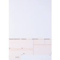 Simplex Überweisungsscheine Simfacture DIN A4 500 Blatt