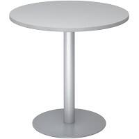 Table Hammerbacher Pilar Argenté, Gris