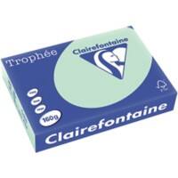 Clairefontaine 2635C Farbiges Kopier-/ Druckerpapier DIN A4 160 g/m² Hellgrün 250 Blatt