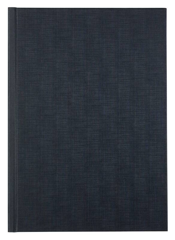 Leitz impressBIND Buchbindemappe A4 Leinen 1.75mm Karton 7 mm Schwarz 10 Stück