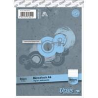 Ursus Style A6 Oben gebunden Grau Papierumschlag Notizblock 50 Blatt