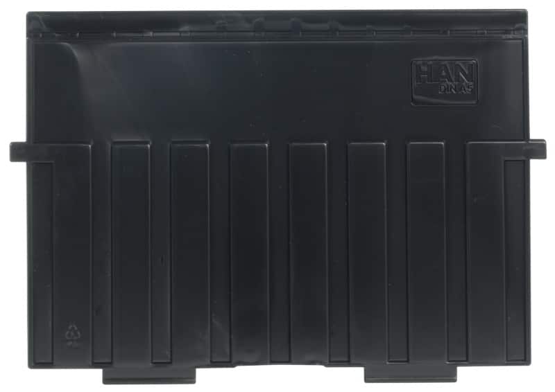 HAN Trennplatten DIN A5 Schwarz 21 x 15,3 cm 5 Stück