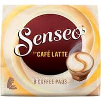 Dosettes Café Latte Senseo 8 Unités de 11.5 g