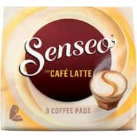 Dosettes Café Latte Senseo 8 Unités de 11.5 g