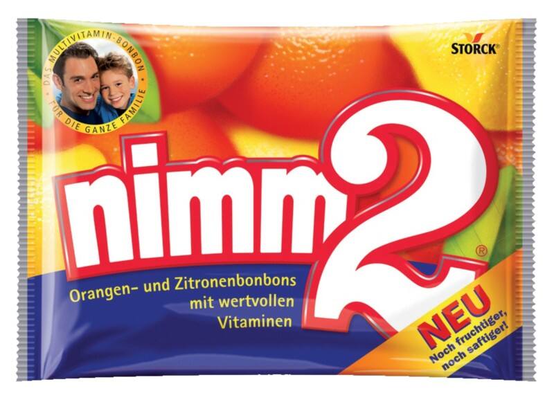 Bonbons Storck Nimm2 15 Unités de 145 g