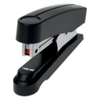 Agrafeuse Novus B10FC Demi bande 20 Feuilles Noir Nr. 10 Métal, plastique