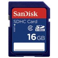 SanDisk SD Speicherkarte SD High Capacity 16 GB