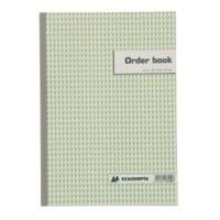 Carnet de commandes autocopiant Exacompta 3140X duplicata Blanc, vert Ligné A4 21 x 29,7 cm 25 feuilles