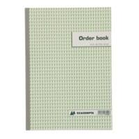 Carnet de commandes autocopiant Exacompta 3140X duplicata Blanc, vert Ligné A4 21 x 29,7 cm 25 feuilles