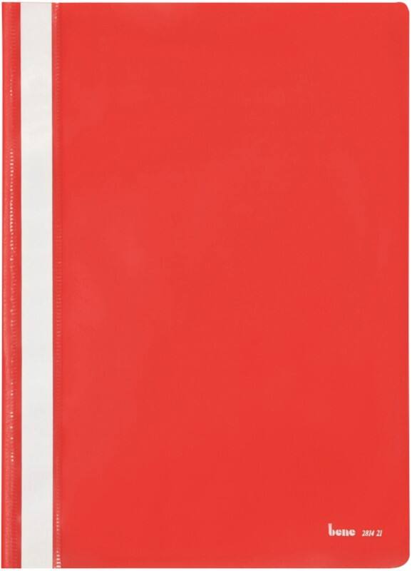 Chemise à lamelle Bene A4 PP (Polypropylène)