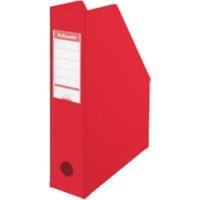 Porte-revues Esselte VIVIDA 56003 A4 carton, PVC Rouge 7,2 x 24,2 x 31,8 cm