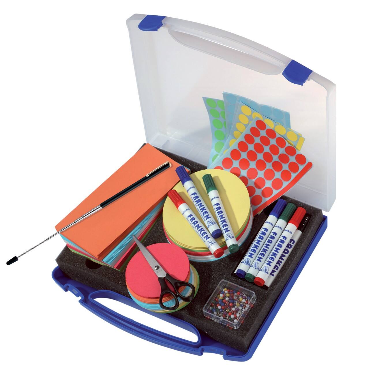 Malette de modération Franken MINI Bleu