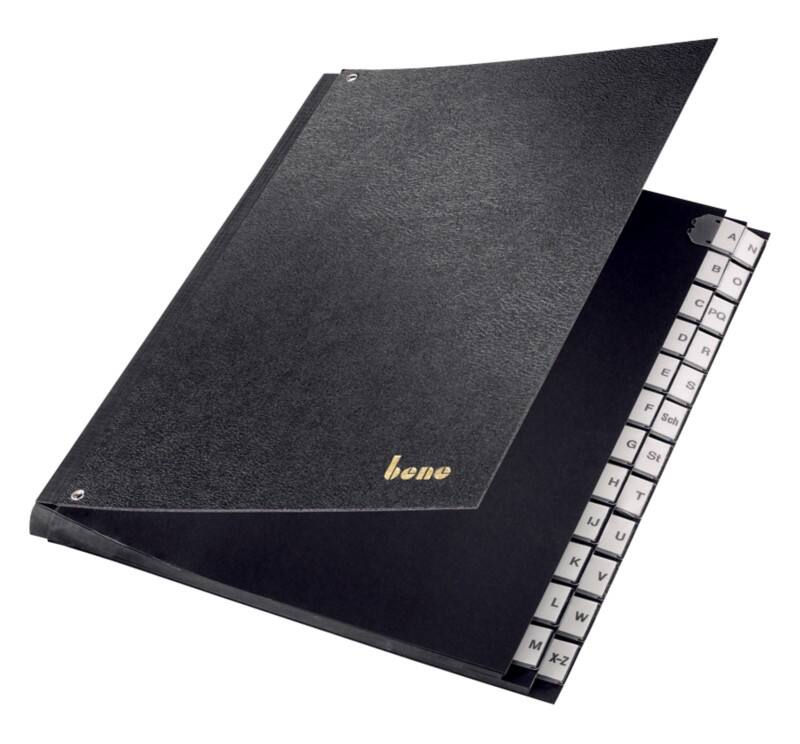 Trieur Bene A4 24 intercalaires