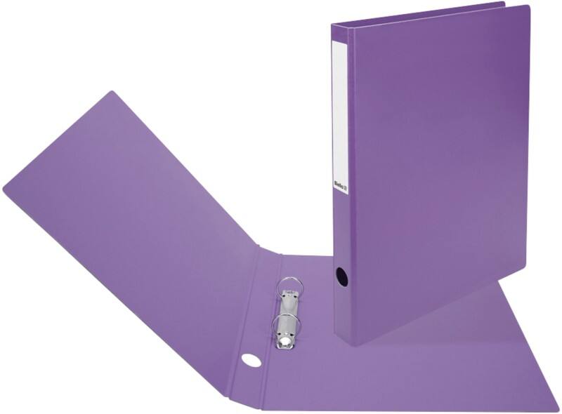 Biella Ringbuch 2 Ringe 25 mm A4 Violett