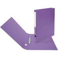 Biella Ringbuch 2 Ringe 25 mm A4 Violett