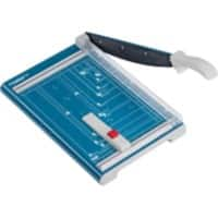 Massicot Dahle A4 340 mm Bleu, gris 15 Feuilles 15 Feuilles