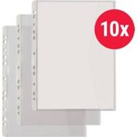 REXEL Pochette perforée standard, A4, pp, transparente