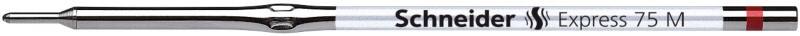 Recharge pour stylo à bille Schneider Express 75 Moyen Bille Rouge 10 Unités