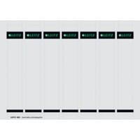 Étiquettes en carton de dos imprimables PC Leitz 1681 pour classeurs à levier Leitz 1015 gris clair 31 x 190 mm 175 unités