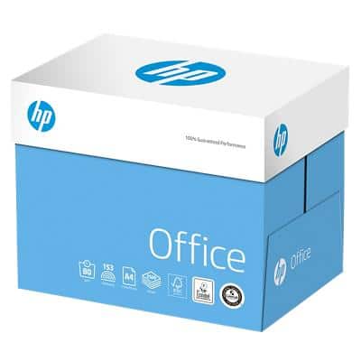 HP Office DIN A4 Druckerpapier 80 g/m² Matt Weiß 2500 Blatt