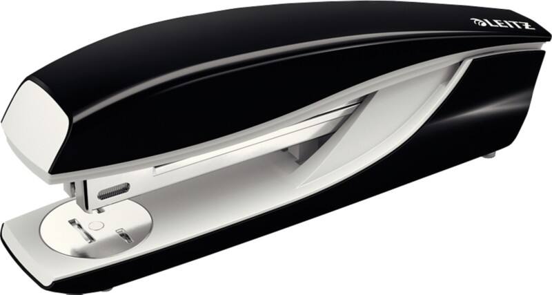 Agrafeuse Leitz NeXXt 5504 Pleine bande 40 Feuilles Noir 24/8, 26/8 Métal, Plastique  