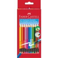 Faber-Castell Buntstifte 116612 Farbig sortiert 12 Stück