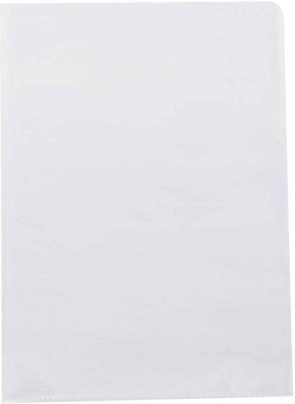 Viking Economy Sichthüllen A4 Transparent PP (Polypropylen) 90 Mikron 25 Stück