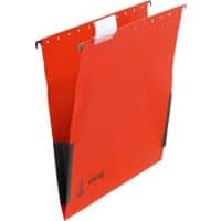 Dossier suspendu Niceday A4 Rouge Carton kraft 5 Unités