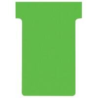 Fiches T Nobo Taille 2 Vert 6 x 8,5 cm 100 unités