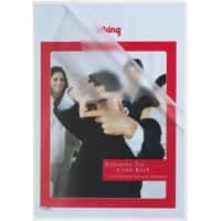 Pochettes coins Office Depot A4 Transparent PP (Polypropylène) 165 Microns 25 Unités
