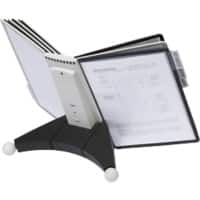DURABLE Sichttafelsystem Sherpa 5632 A4 Schwarz Kunststoff 26 x 10 x 38.5 cm