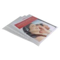 Pochette perforée Office Depot Premium A3 Portrait Mat Transparent 110 microns Polypropylène Ouverture au-dessus 11 perforations 3365649 10 Unités