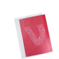 Pochette perforée Office Depot Premium A3 Relief Transparent 110 microns Polypropylène Ouverture au-dessus 11 perforations 3365770 10 Unités