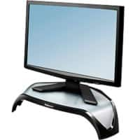 Support d'écran Fellowes Smart Suites Smart Suites Plus Noir, Transparent