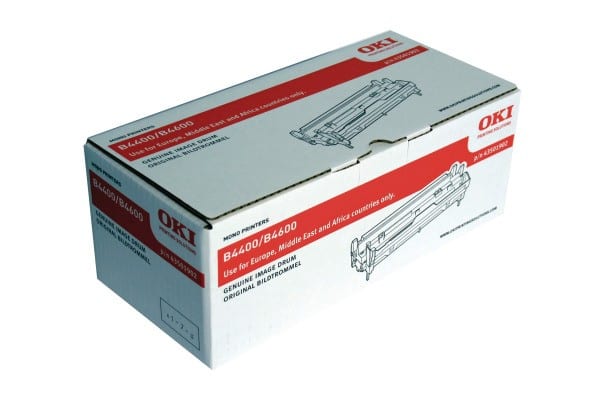 OKI 43501902 Original Trommel Schwarz