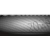 Rido ide Schreibtisch-Kalender 2026 1 Woche auf 2 Seiten Schwarz Deutsch 30,7 cm