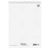 Ursus Style Notizblock DIN A4 Kariert Geheftet Papier Weiß Perforiert 100 Seiten Pack 10
